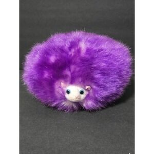 Wizarding World Of Harry Potter Pygmy Puff Purple Plush Stuffed Toy No Sound